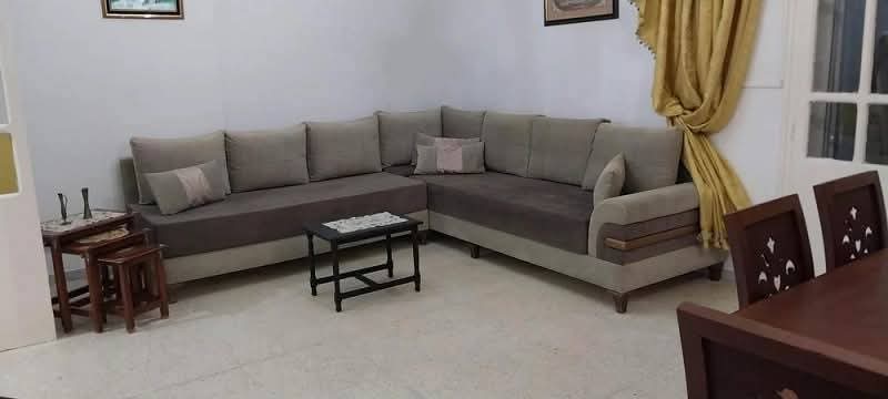 El Menzah&nbsp;El Menzah 9&nbsp;Location&nbsp;Appart. 5 pi�ces+&nbsp;S4 meubl� � el manzah 9a wb3143