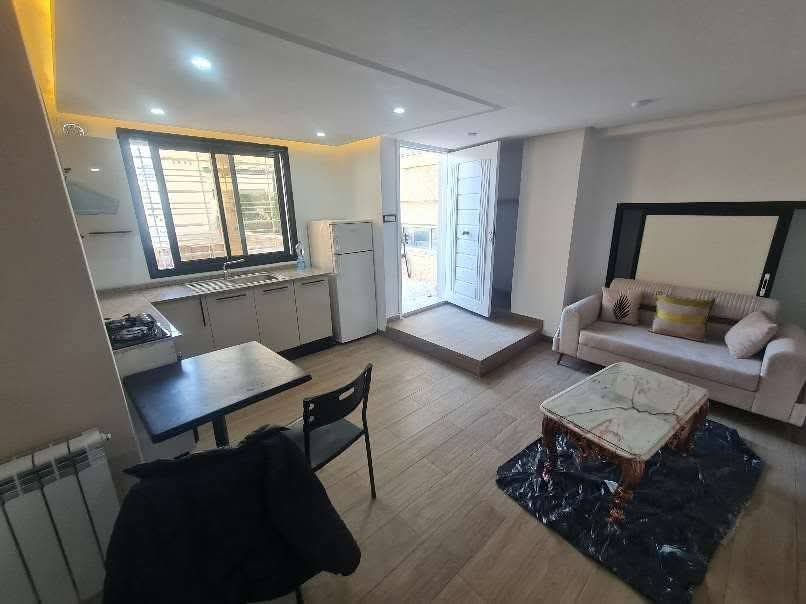 El Menzah&nbsp;Mutuelle Ville&nbsp;Location&nbsp;Maisons&nbsp;Studio s1 hst meubl� � notre dame wb1696