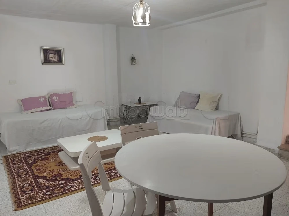 El Menzah&nbsp;El Menzah 9&nbsp;Location&nbsp;Maisons&nbsp;Rez de jardin s1 meubl� a el manzah 9b wb4493