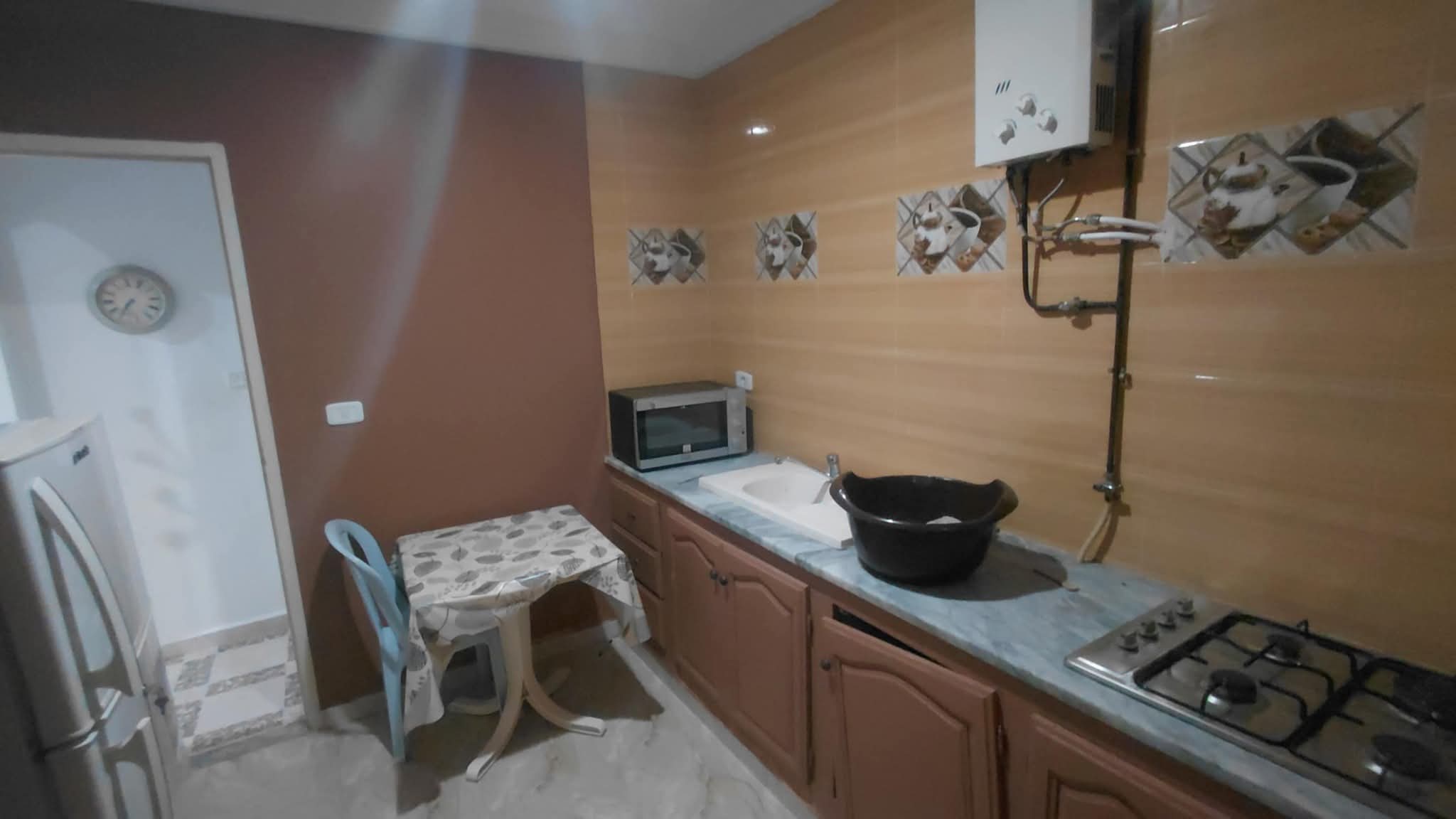 Ariana Ville&nbsp;El Menzah 5&nbsp;Location&nbsp;Maisons&nbsp;Studio s0 meubl� a el manzah 5 wb4250