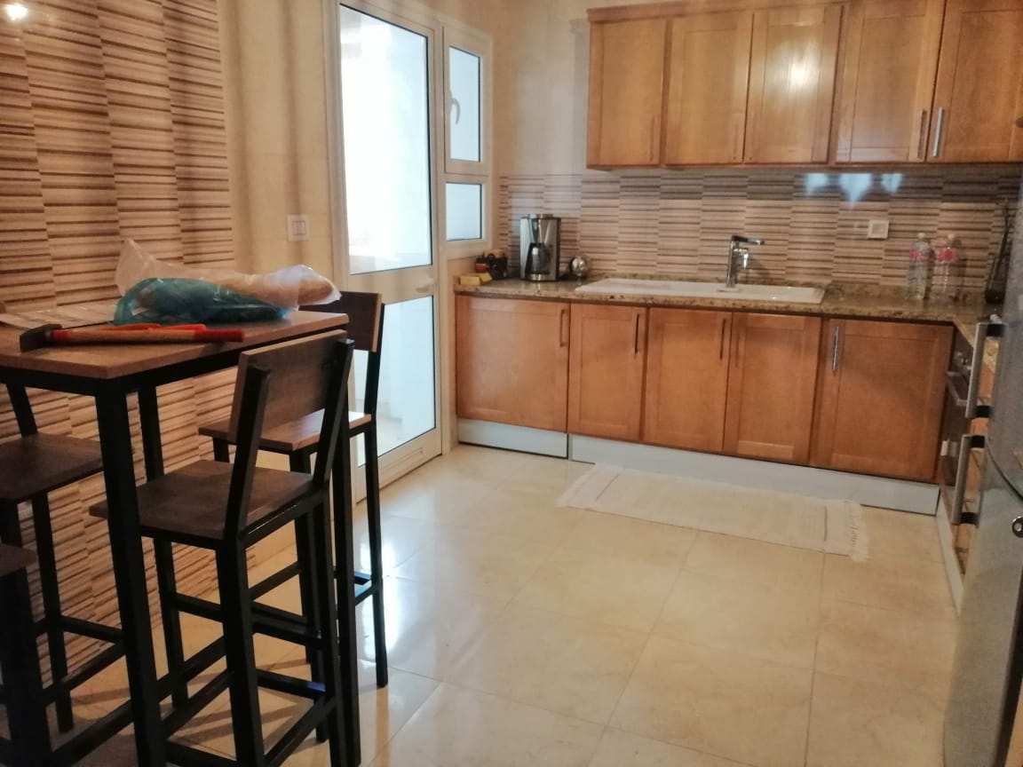 La Soukra&nbsp;La Soukra&nbsp;Location&nbsp;Appart. 4 pi�ces&nbsp;S plus 3 meubl� a la soukra wb2999