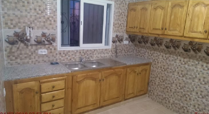 Ariana Ville&nbsp;Cite Ennouzha&nbsp;Location&nbsp;Maisons&nbsp;Etage de villa s2 a la cit� ennozha wb4497