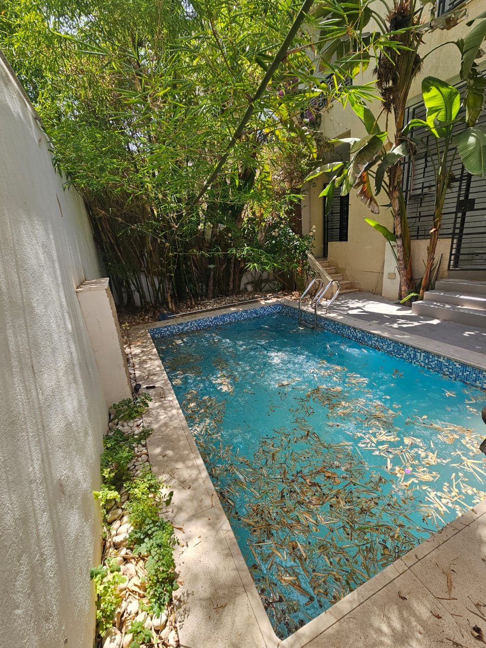 La Soukra&nbsp;La Soukra&nbsp;Location&nbsp;Appart. 4 pi�ces&nbsp;Duplex avec piscine � la soukra
