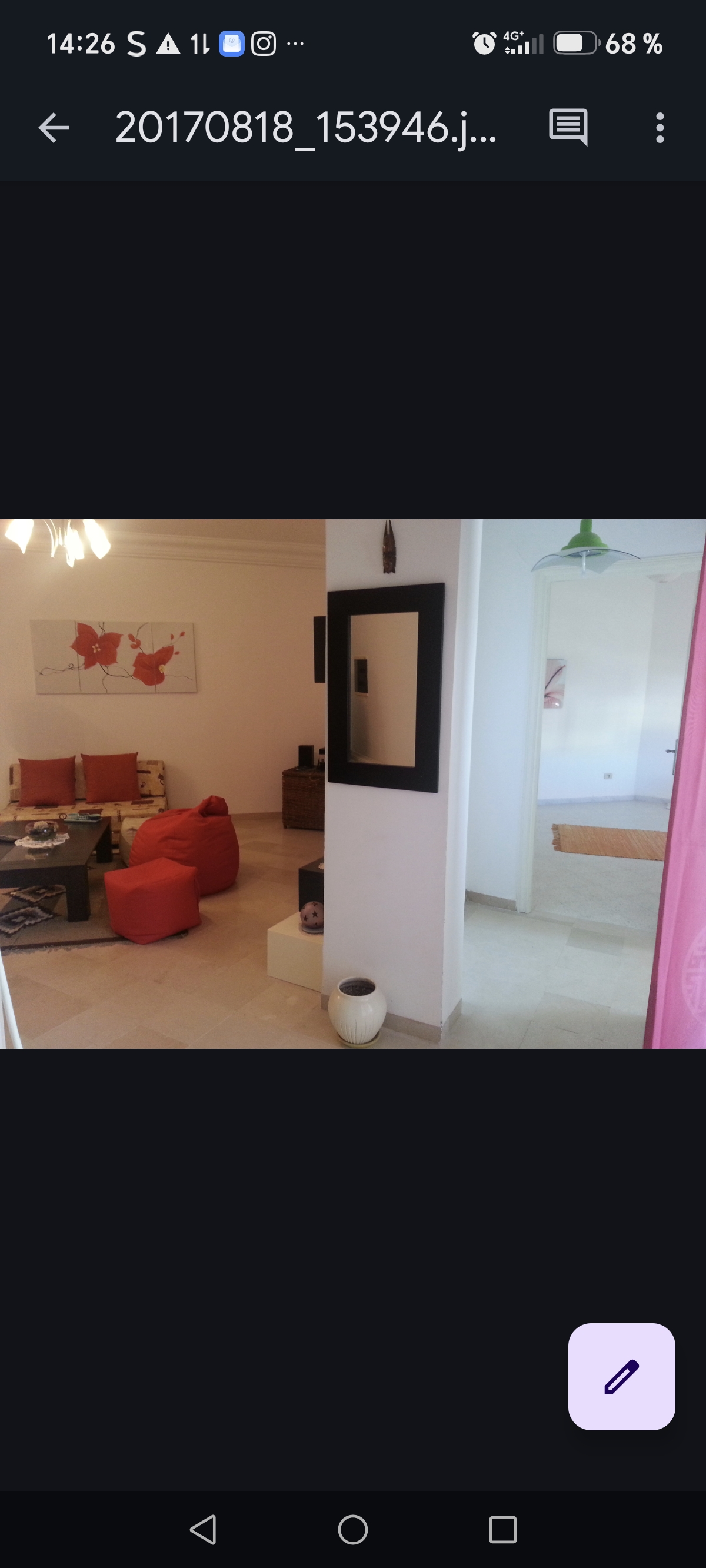 Ain Zaghouan&nbsp;Ain Zaghouan&nbsp;Location&nbsp;Appart. 1 pi�ce&nbsp;S plus 1 vide � hay el wahat