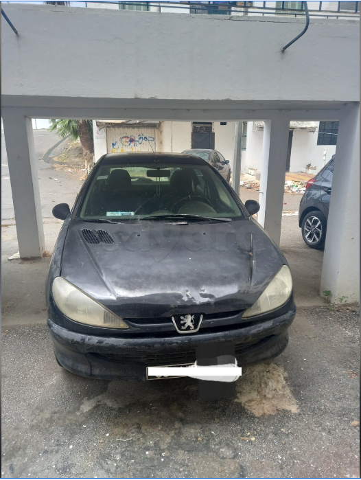 Peugeot&nbsp;206