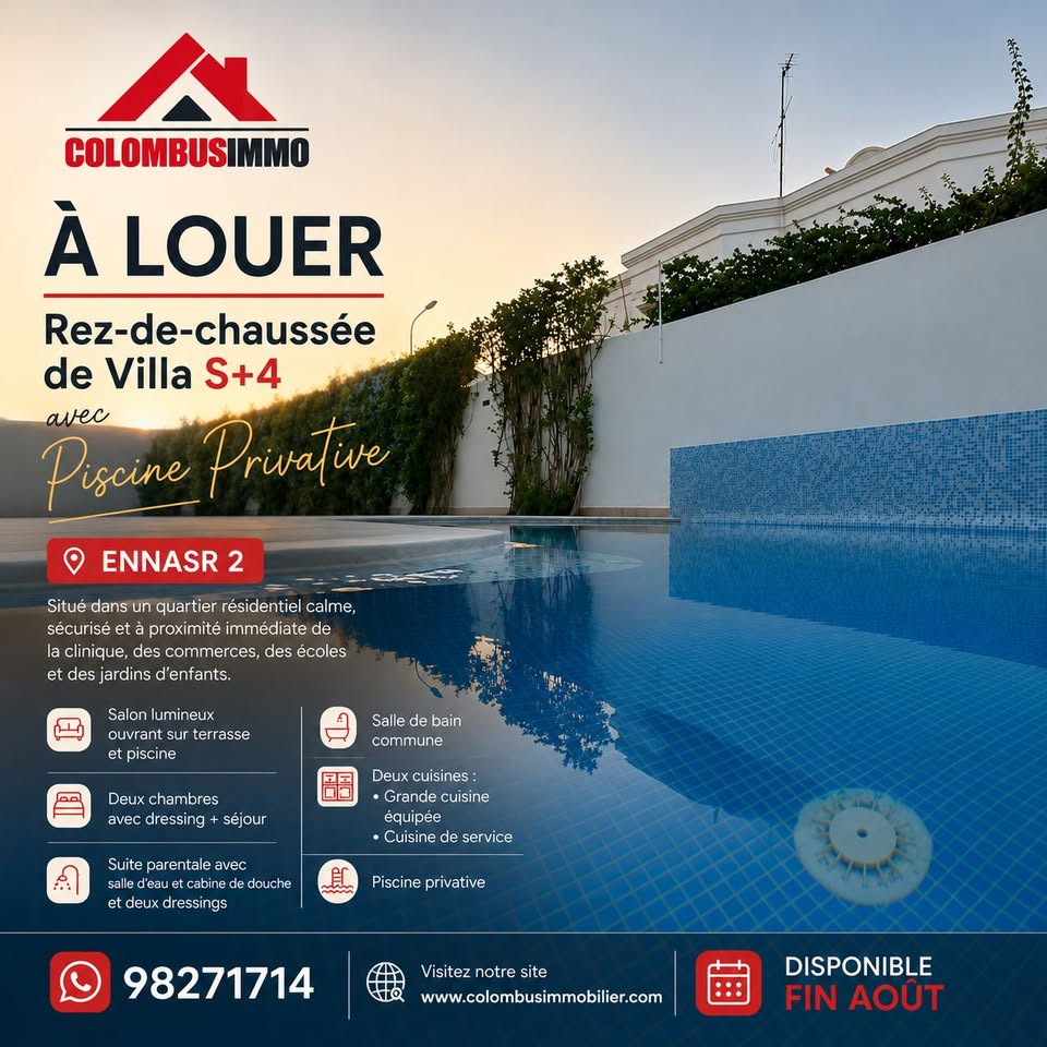 Location&nbsp;Maisons