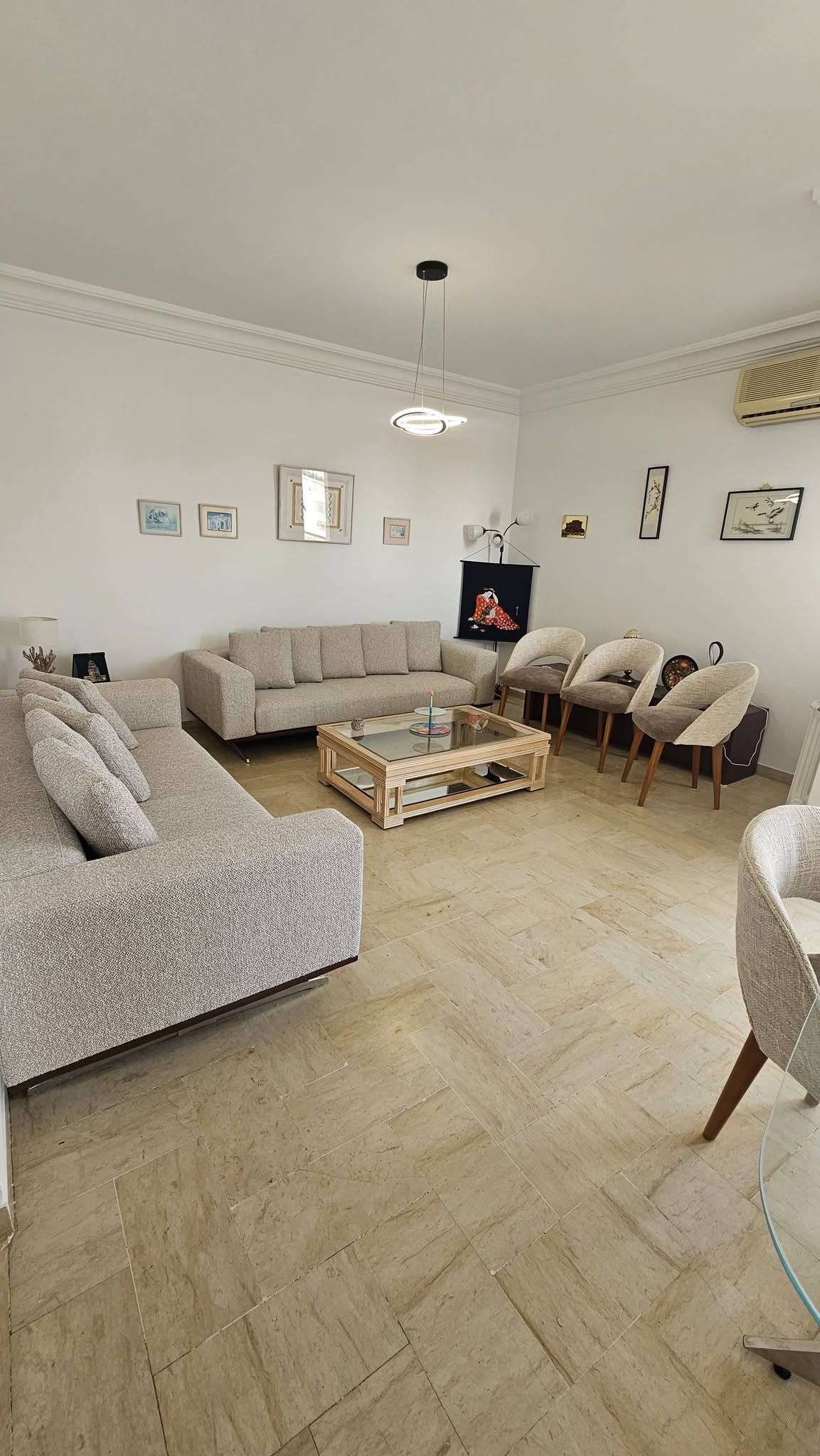 Ariana Ville&nbsp;Cite Ennasr 2&nbsp;Vente&nbsp;Appart. 4 pi�ces&nbsp;Appartement s3 � ennaser2