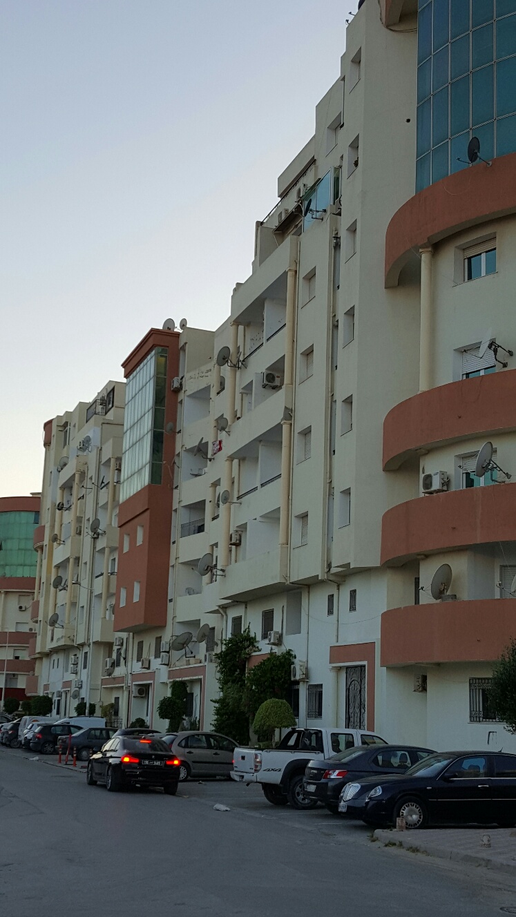 La Marsa&nbsp;El Aouina&nbsp;Location&nbsp;Appart. 3 pi�ces&nbsp;Narjess 1 laouina