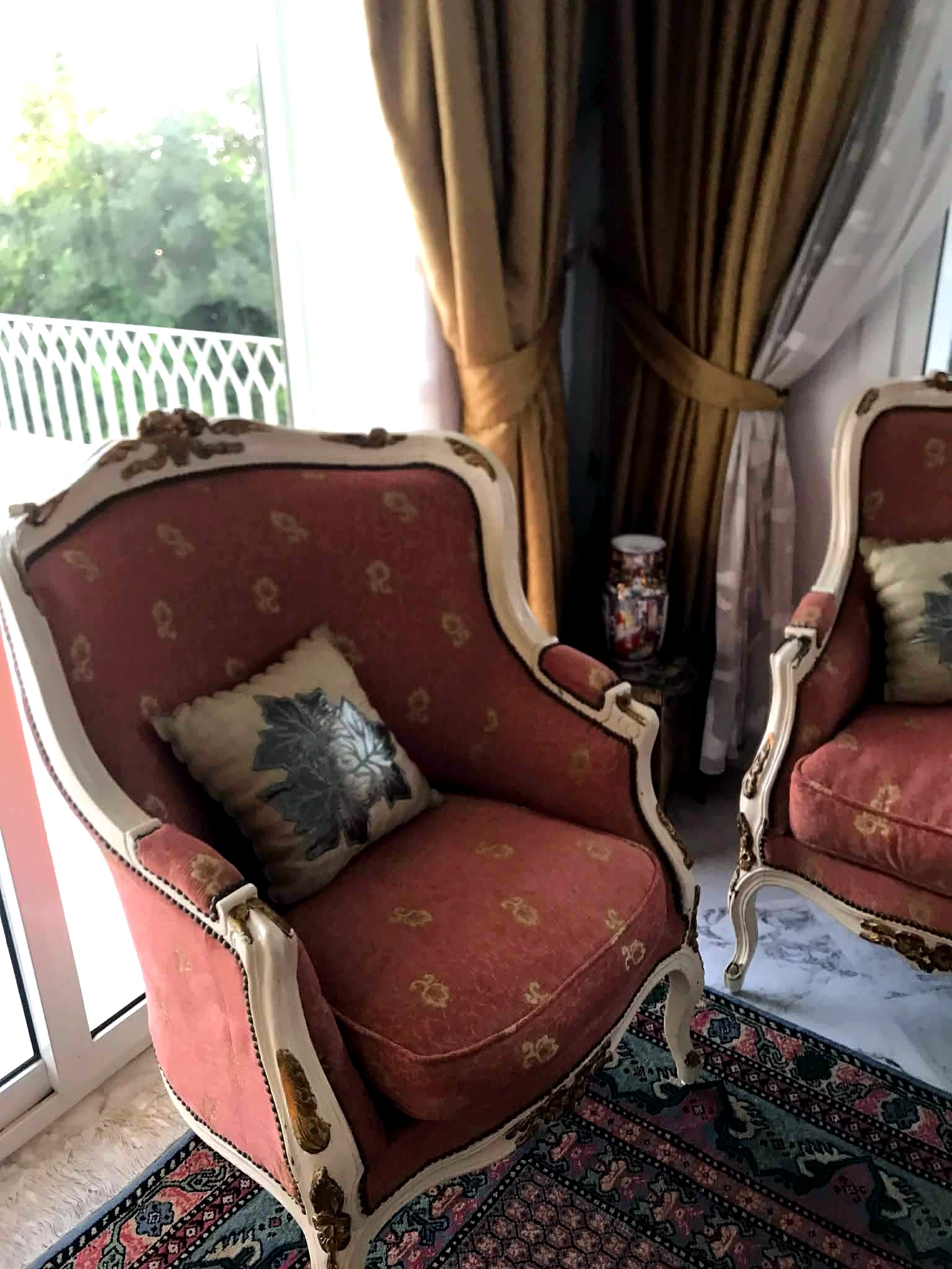 La Marsa&nbsp;Gammart&nbsp;Salon - Salle � manger &nbsp;Salons&nbsp;Ensemble salon luis xv