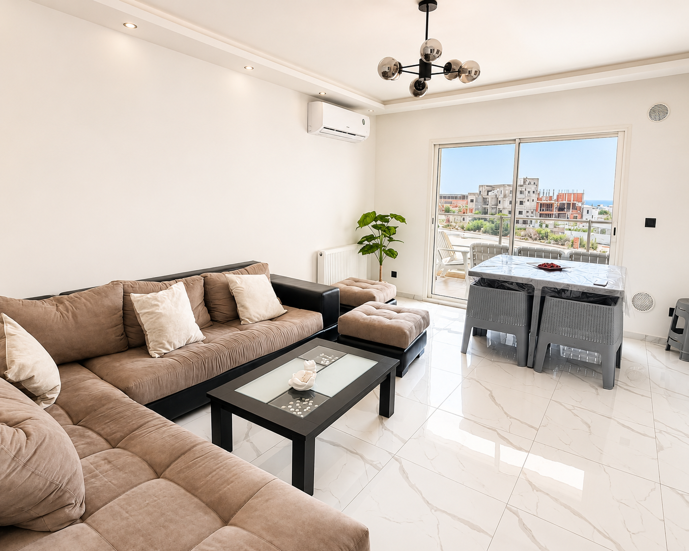 Kelibia&nbsp;Kelibia&nbsp;Location vacances&nbsp;Appart. 1 pi�ce&nbsp;R�sidence la luna s1 mansoura 220 dr par jour