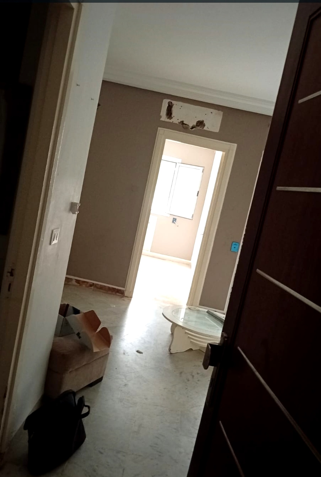 Ariana Ville&nbsp;Cite Ennasr 2&nbsp;Location&nbsp;Appart. 2 pi�ces&nbsp;S1 sur l'avenue principale