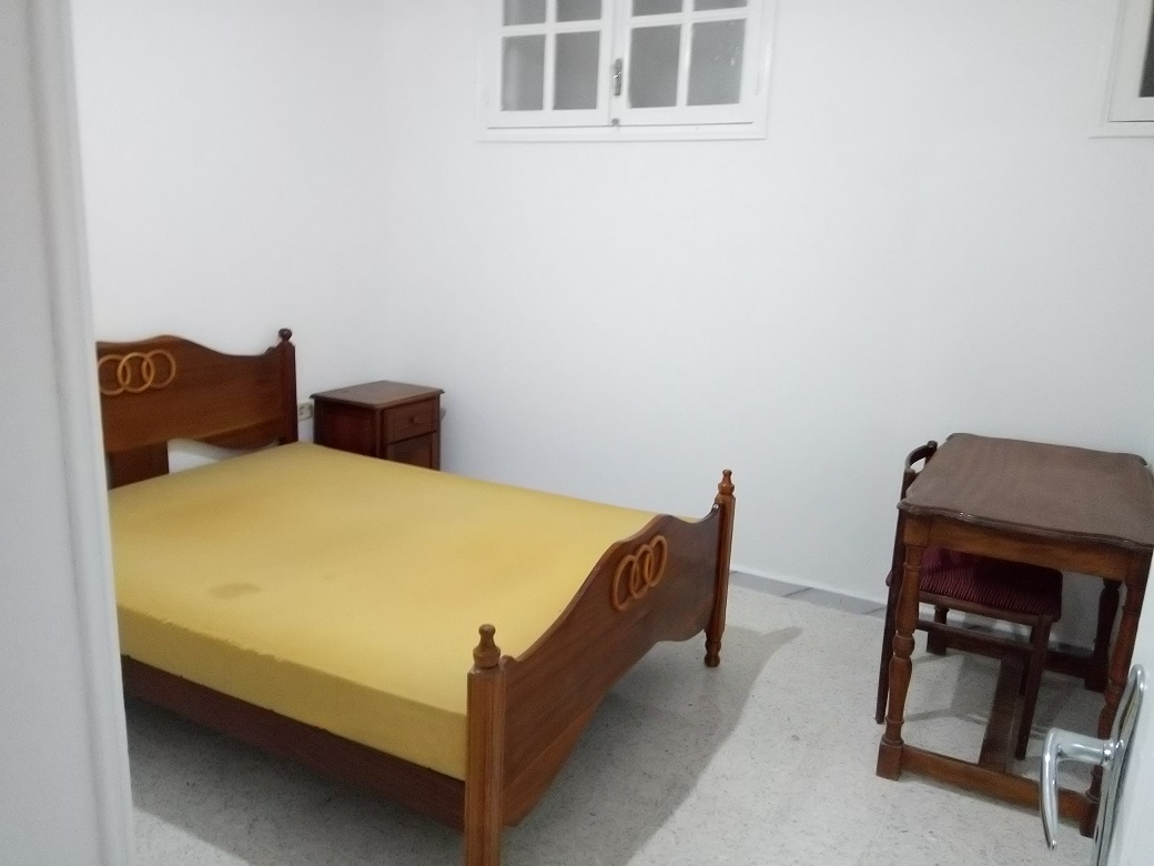 Sousse Ville&nbsp;Sousse&nbsp;Location&nbsp;Appart. 3 pi�ces&nbsp;Studio s2 meubl� pr�s de l'isg