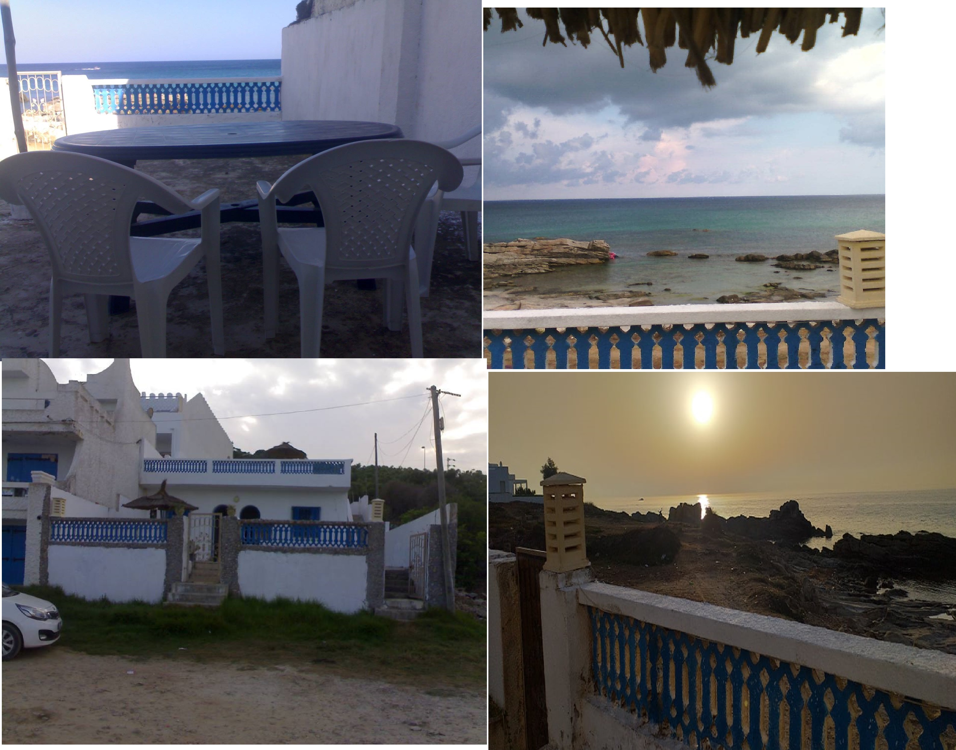Kelibia&nbsp;Kelibia&nbsp;Location&nbsp;Maisons&nbsp;Maison  pieds dans l'eau fataha chakilia