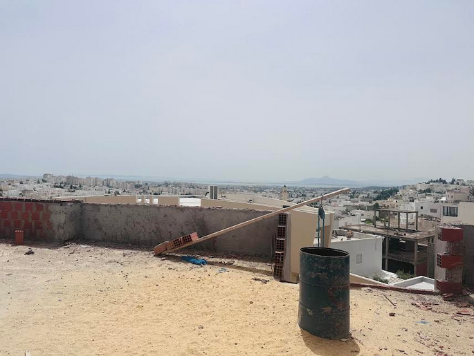 Mnihla&nbsp;Cite Ennasr&nbsp;Vente&nbsp;Maisons&nbsp;Villa inachev�e cit� el faouz