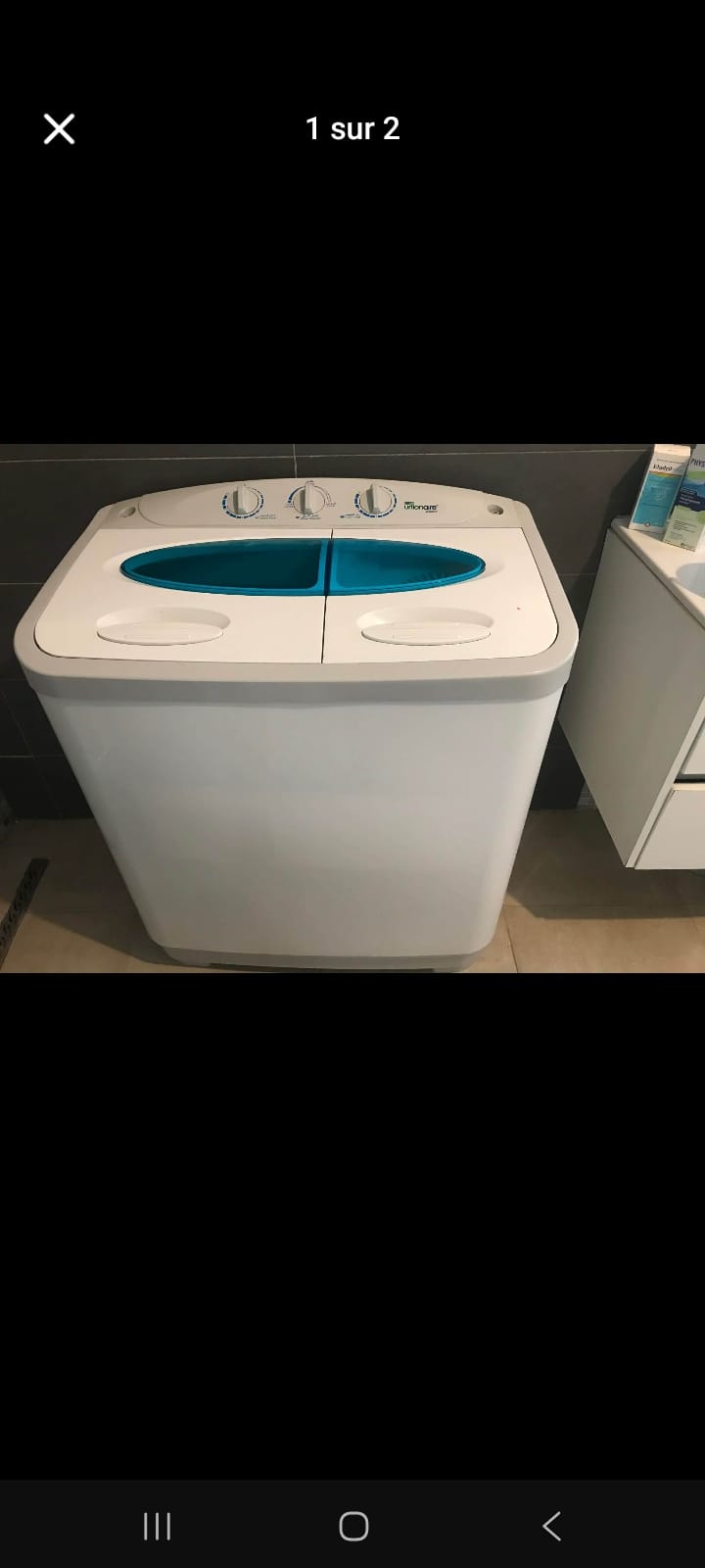 Lave-linge&nbsp;Autre