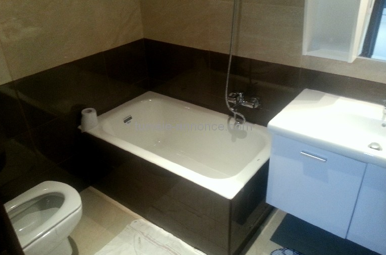 La Marsa&nbsp;Berge Du Lac&nbsp;Location vacances&nbsp;Appart. 2 pi�ces&nbsp;S1 luxueux a cot� tunisia mall par nuit ou semaine