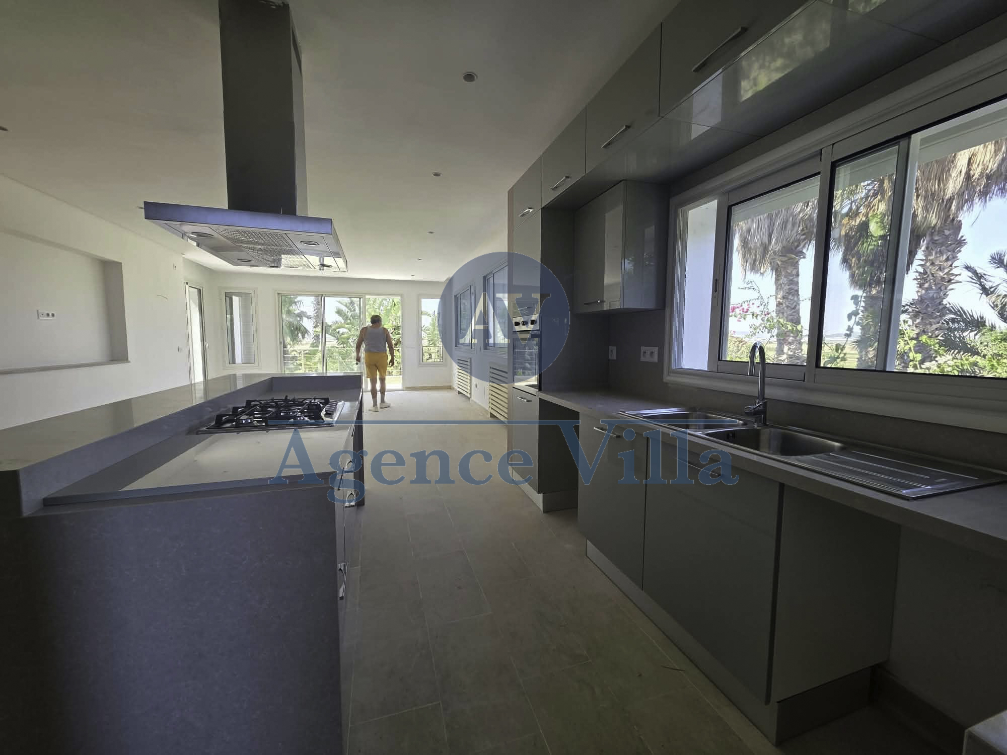 La Marsa&nbsp;Gammart&nbsp;Location&nbsp;Appart. 3 pi�ces&nbsp;Appartement s2 avec vue d�gag�e � gammarth