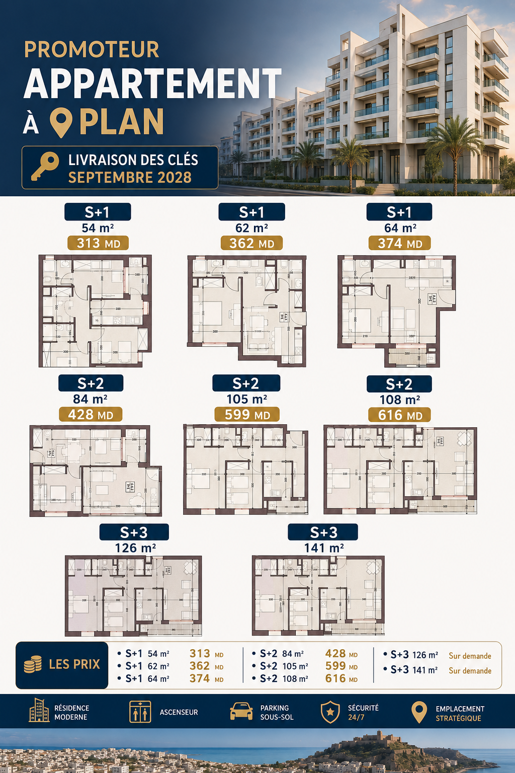 Vente&nbsp;Appart. 3 pi�ces