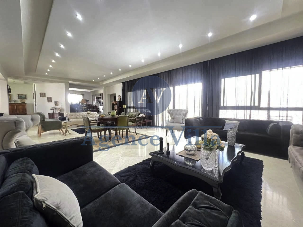 La Soukra&nbsp;Chotrana 2&nbsp;Location&nbsp;Maisons&nbsp;Une villa s5 avec piscine � la soukra chotrana 2