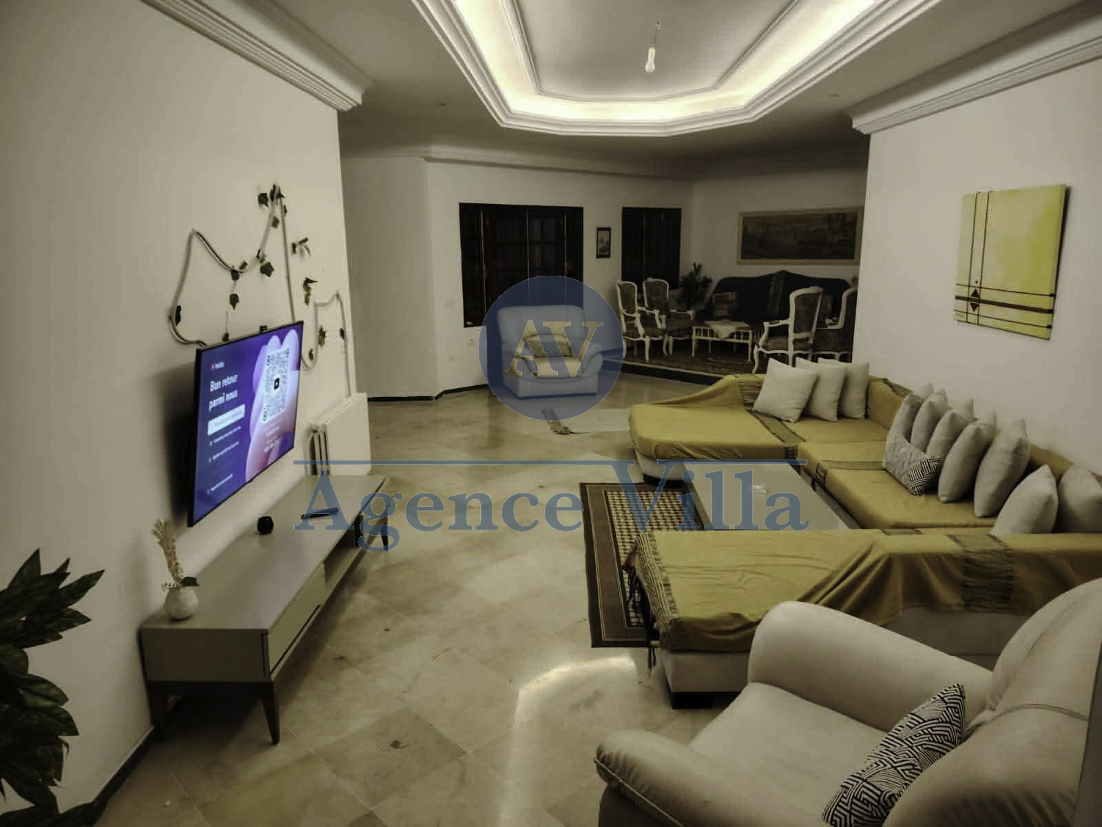 La Soukra&nbsp;La Soukra&nbsp;Location&nbsp;Maisons&nbsp;Villa plain pied s5 avec piscine � la soukra