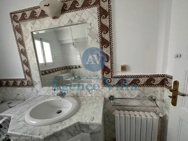 Carthage&nbsp;Amilcar&nbsp;Location&nbsp;Maisons&nbsp;Une villa avec piscine � carthage amilcar