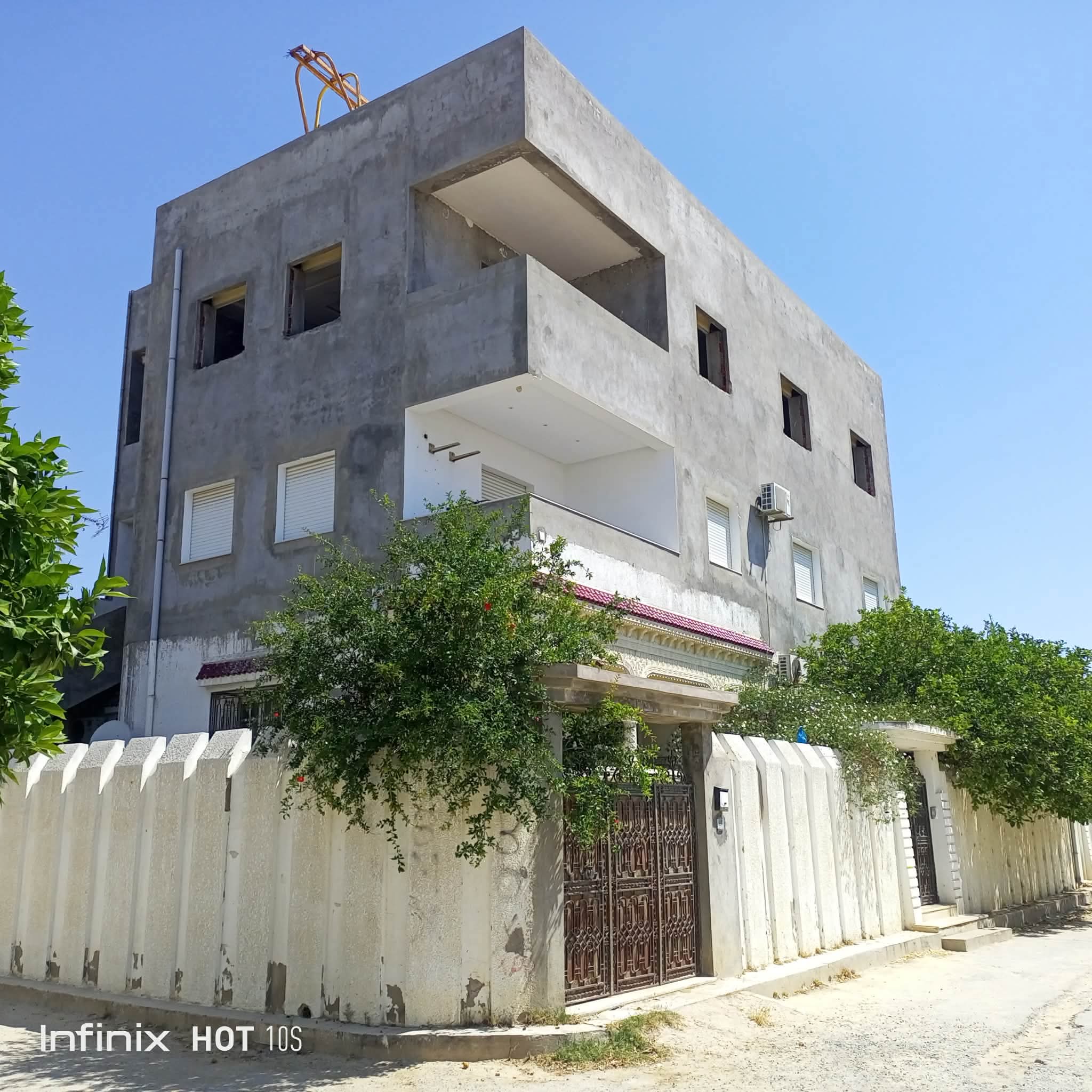 Nabeul&nbsp;Nabeul&nbsp;Vente&nbsp;Autre&nbsp;Grande villa � 2 �tages � nabeul