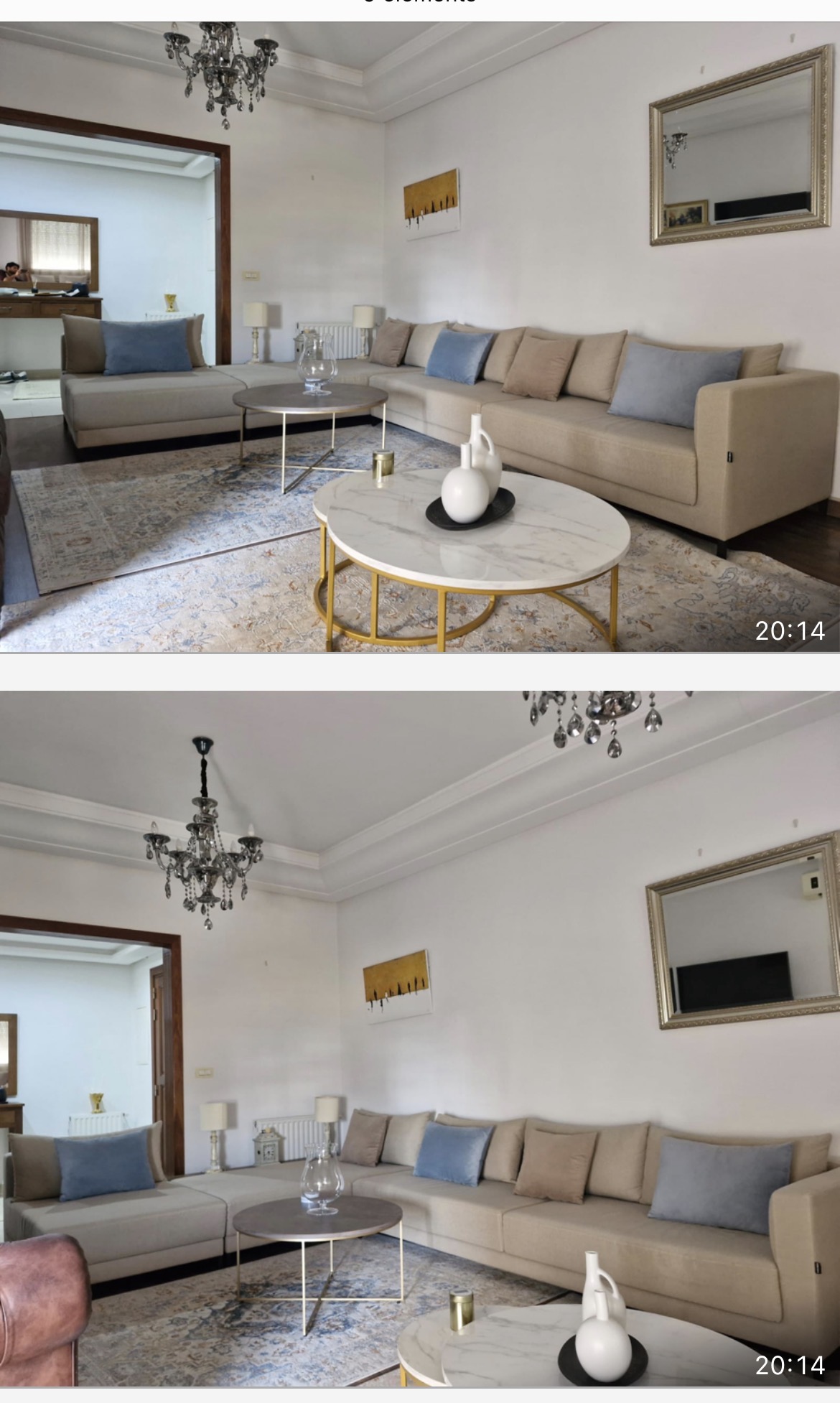 La Marsa&nbsp;El Aouina&nbsp;Salon - Salle � manger &nbsp;Salons&nbsp;Salon de coin karray
