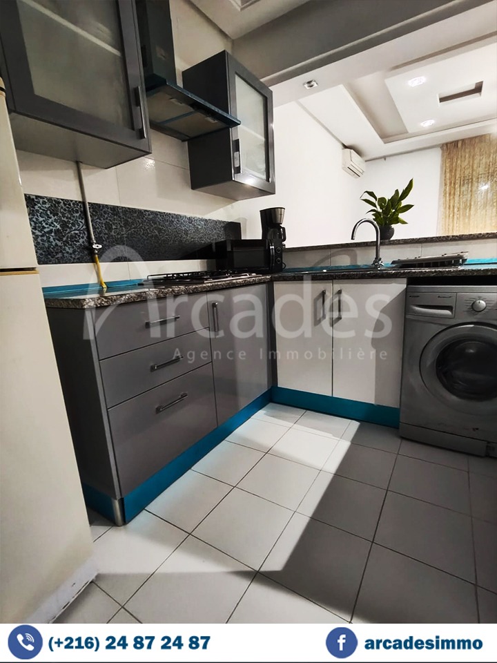 Monastir&nbsp;Monastir&nbsp;Location&nbsp;Appart. 1 pi�ce&nbsp;Appartement haut standing  � la falaise