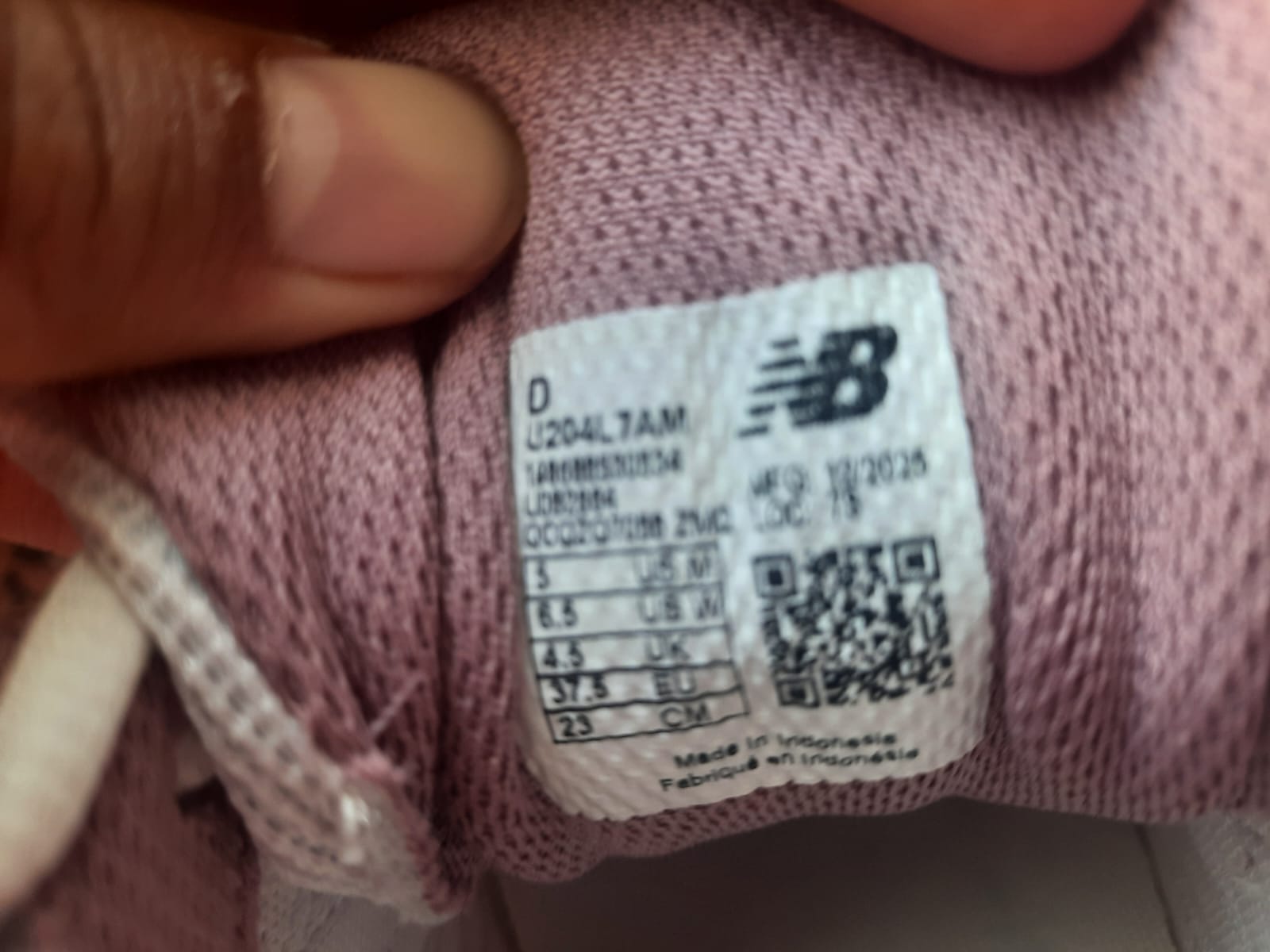 Mannouba&nbsp;La Mannouba&nbsp;Femmes&nbsp;Autre&nbsp;Baskets new balance