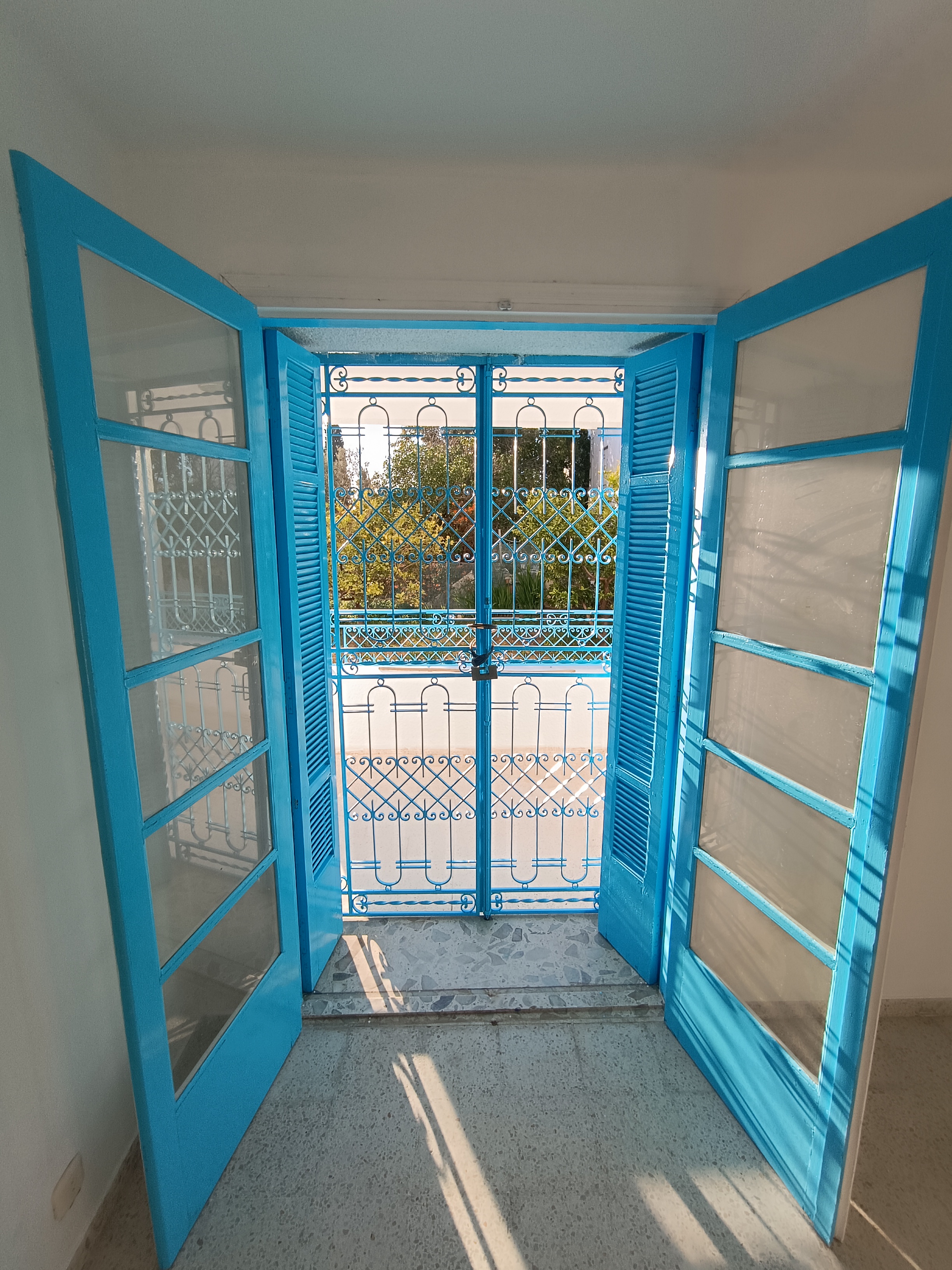 El Menzah&nbsp;El Menzah 9&nbsp;Location&nbsp;Appart. 4 pi�ces&nbsp;Rez de jardin de villa ind�pendant de 520 m2