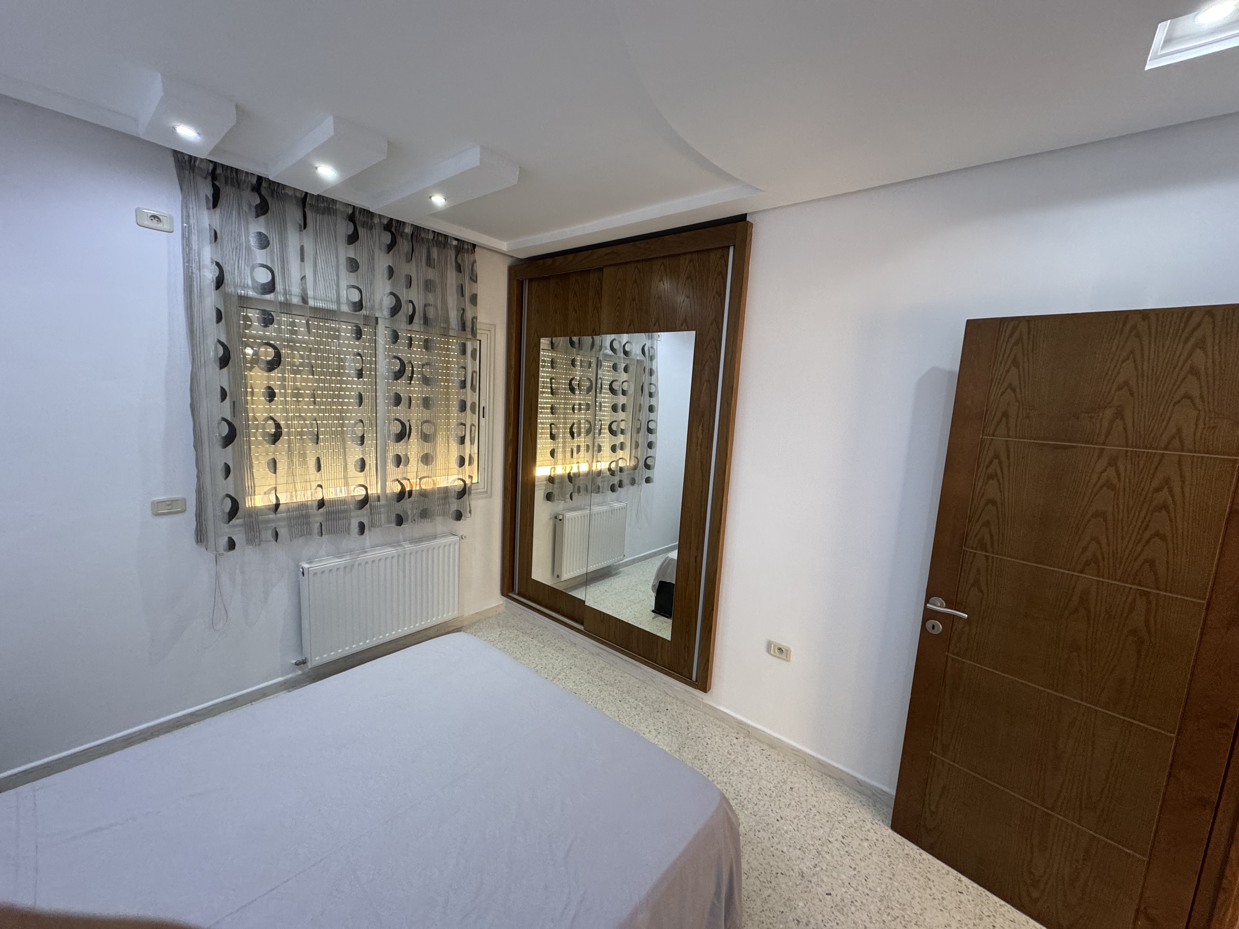 Monastir&nbsp;Zone Skanes&nbsp;Location&nbsp;Appart. 2 pi�ces&nbsp;Appartement haut standing enti�rement meubl�