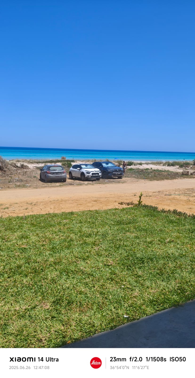 Hammam El Ghezaz&nbsp;Ezzahra&nbsp;Location vacances&nbsp;Appart. 2 pi�ces&nbsp;Appartement rdc  pieds dans l'eau