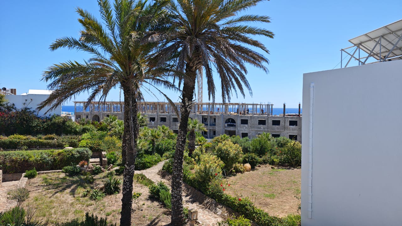 Kelibia&nbsp;Kelibia&nbsp;Location vacances&nbsp;Appart. 2 pi�ces&nbsp;Appartement � plage kelibia la blanche