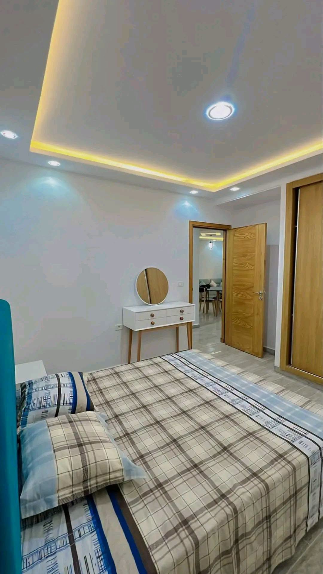 Hammam El Ghezaz&nbsp;Ezzahra&nbsp;Location vacances&nbsp;Appart. 2 pi�ces&nbsp;Appartement une magnifique vue sur la mer