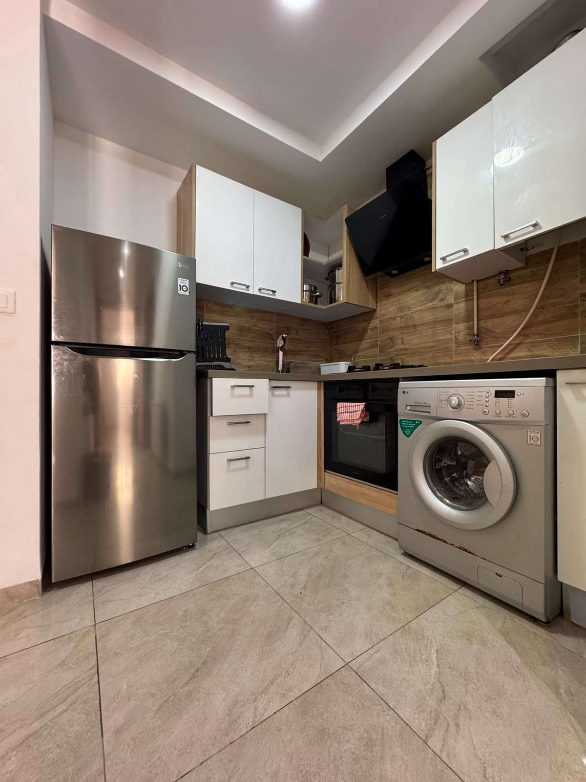 Kelibia&nbsp;Kelibia&nbsp;Location vacances&nbsp;Appart. 2 pi�ces&nbsp;Appartement rdc � kelibia plage fatha