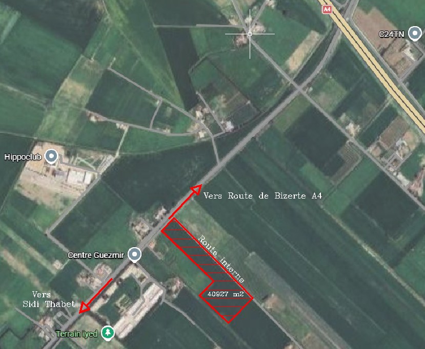 Terrain&nbsp;Terrain agricole
