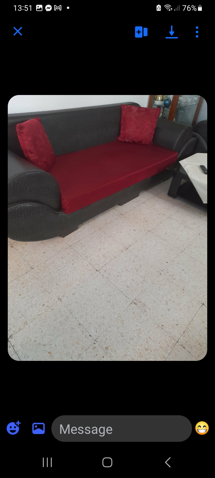 Sidi El Bechir&nbsp;Monfleury&nbsp;Salon - Salle � manger &nbsp;Salle � manger&nbsp;Sallon en bon etat