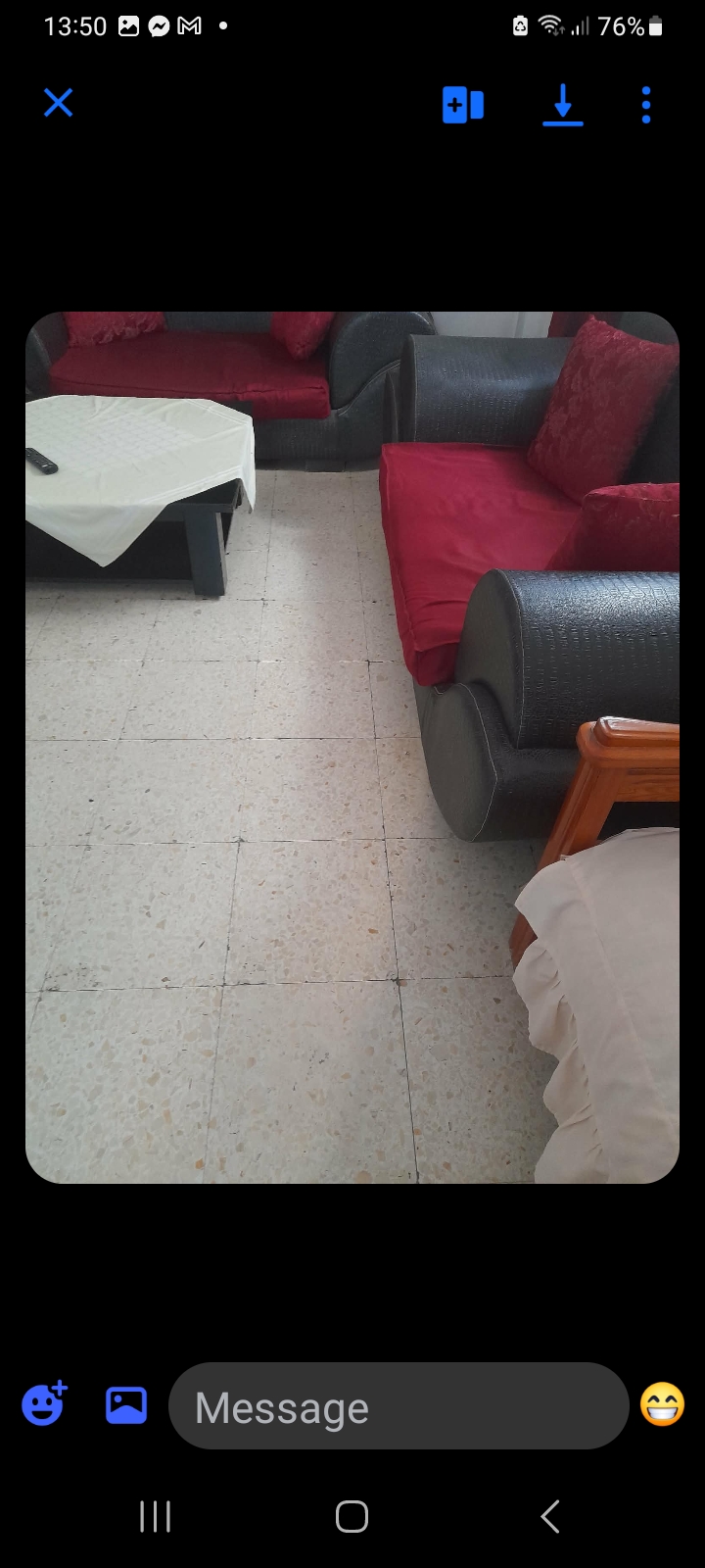 Sidi El Bechir&nbsp;Monfleury&nbsp;Salon - Salle � manger &nbsp;Salle � manger&nbsp;Sallon en bon etat