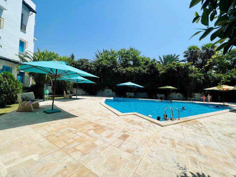 Hammamet&nbsp;Hammamet&nbsp;Location vacances&nbsp;Appart. 3 pi�ces&nbsp;L380 appartement lali a