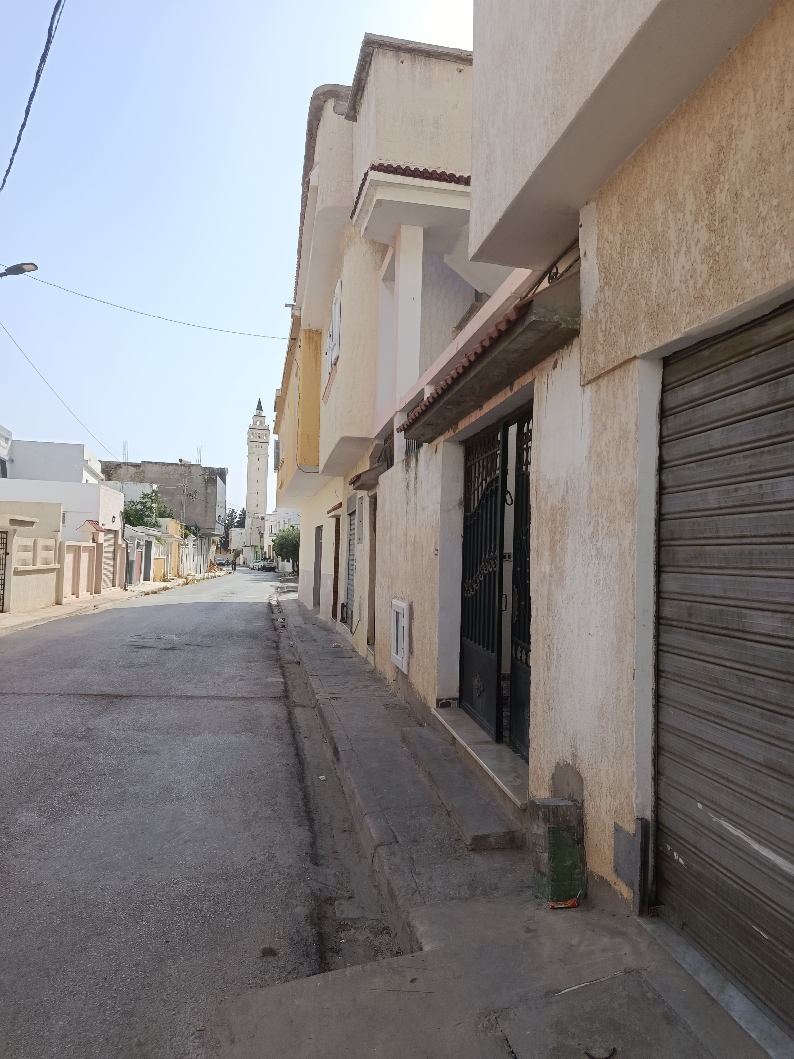 Ras Jebel&nbsp;El Garia Ras Jebal&nbsp;Vente&nbsp;Maisons&nbsp;Etage de villa bureautique