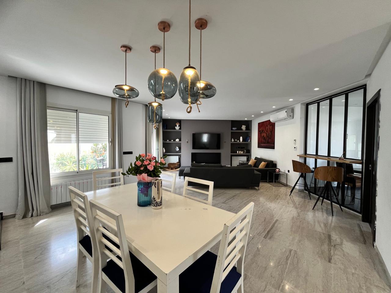 Ain Zaghouan&nbsp;Jardins de Carthage&nbsp;Location&nbsp;Duplex&nbsp;Duplex � jardins de carthage