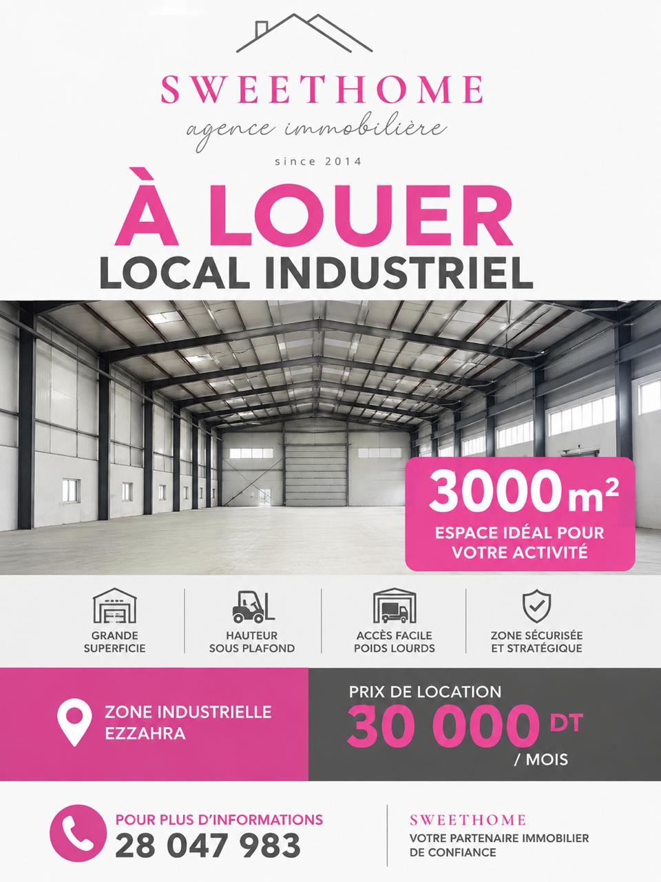 Bureaux & Commerces&nbsp;Surfaces