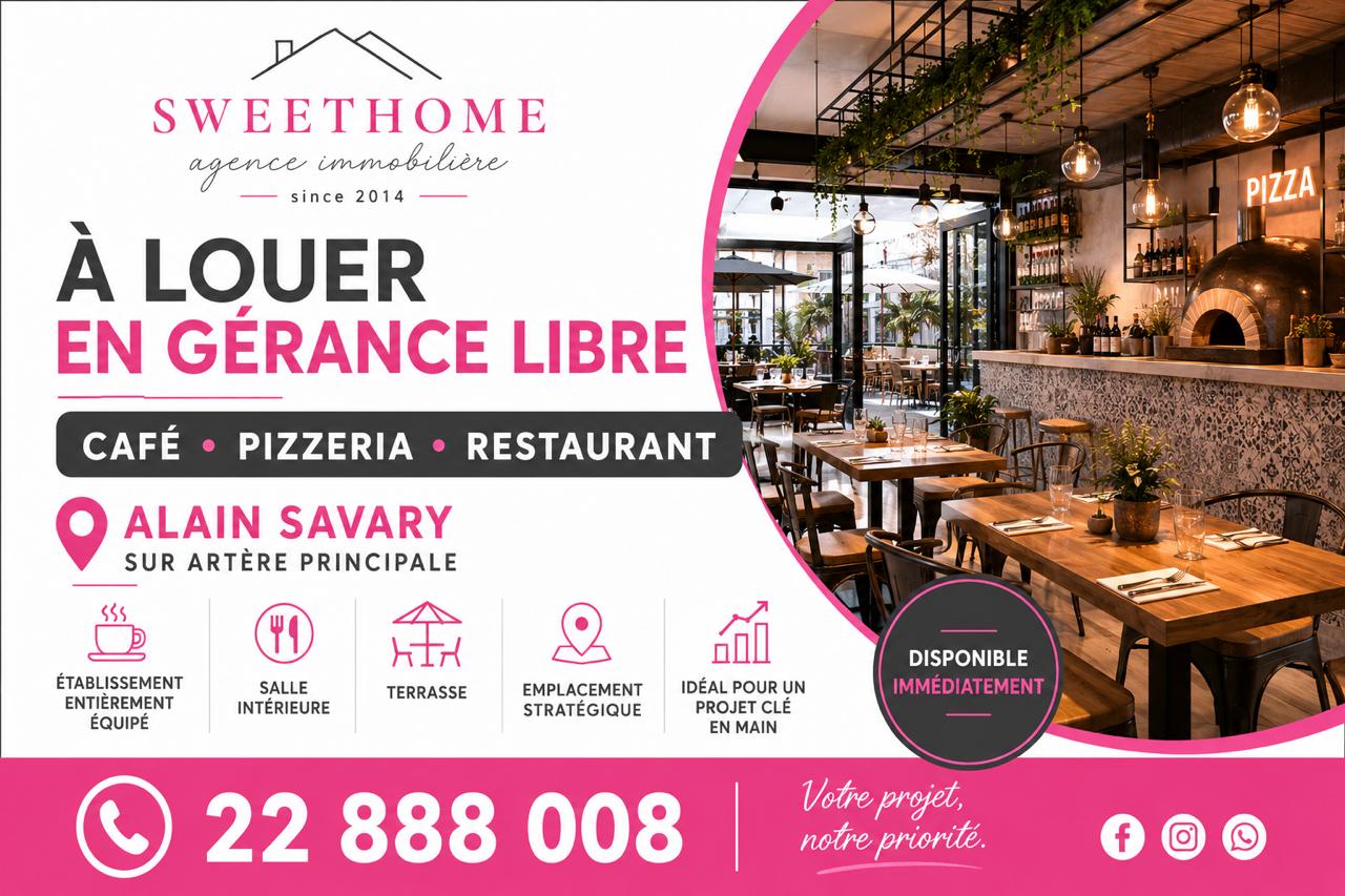 Bureaux & Commerces&nbsp;G�rance libre