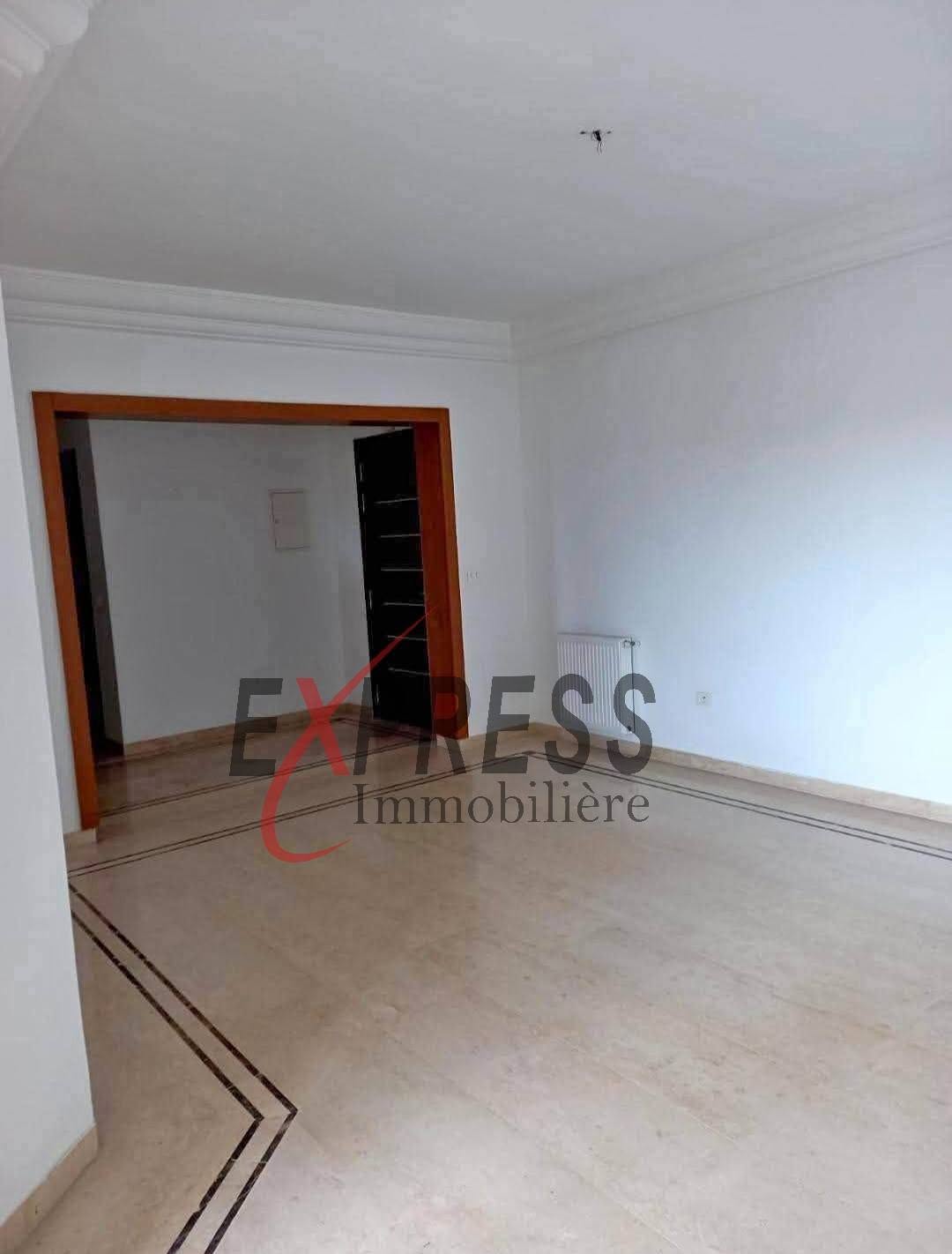 Mnihla&nbsp;Jardins d'el Menzah&nbsp;Location&nbsp;Appart. 4 pi�ces&nbsp;Un appartement s3 avec place parking