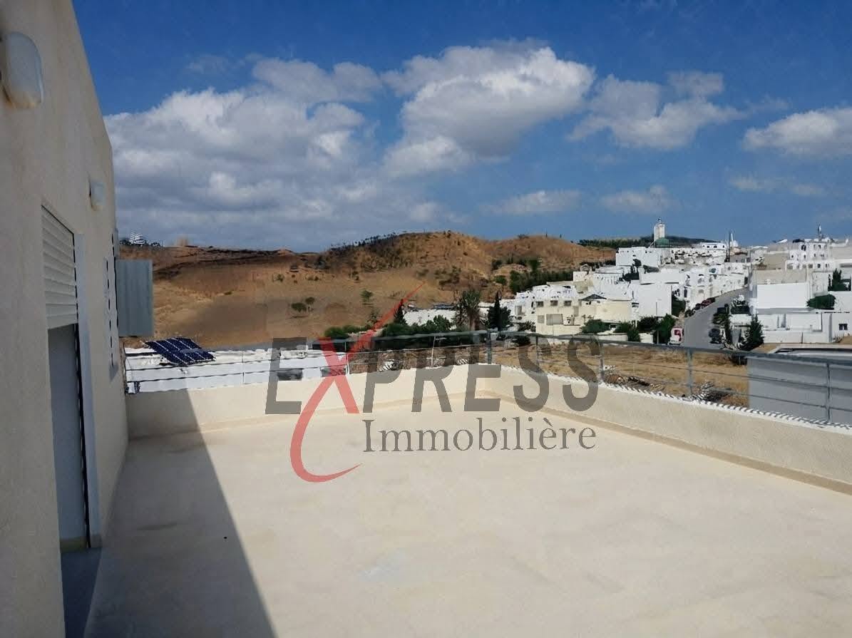 Mnihla&nbsp;Jardins d'el Menzah&nbsp;Location&nbsp;Appart. 3 pi�ces&nbsp;Un appart s2 neuf avec grande terrasse