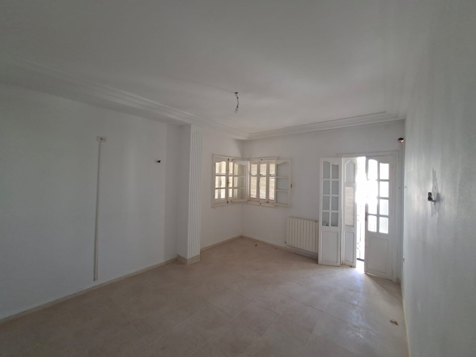 Ariana Ville&nbsp;Cite Ennasr 2&nbsp;Location&nbsp;Maisons&nbsp;Etage de villa s plus 4 � ennaser 2