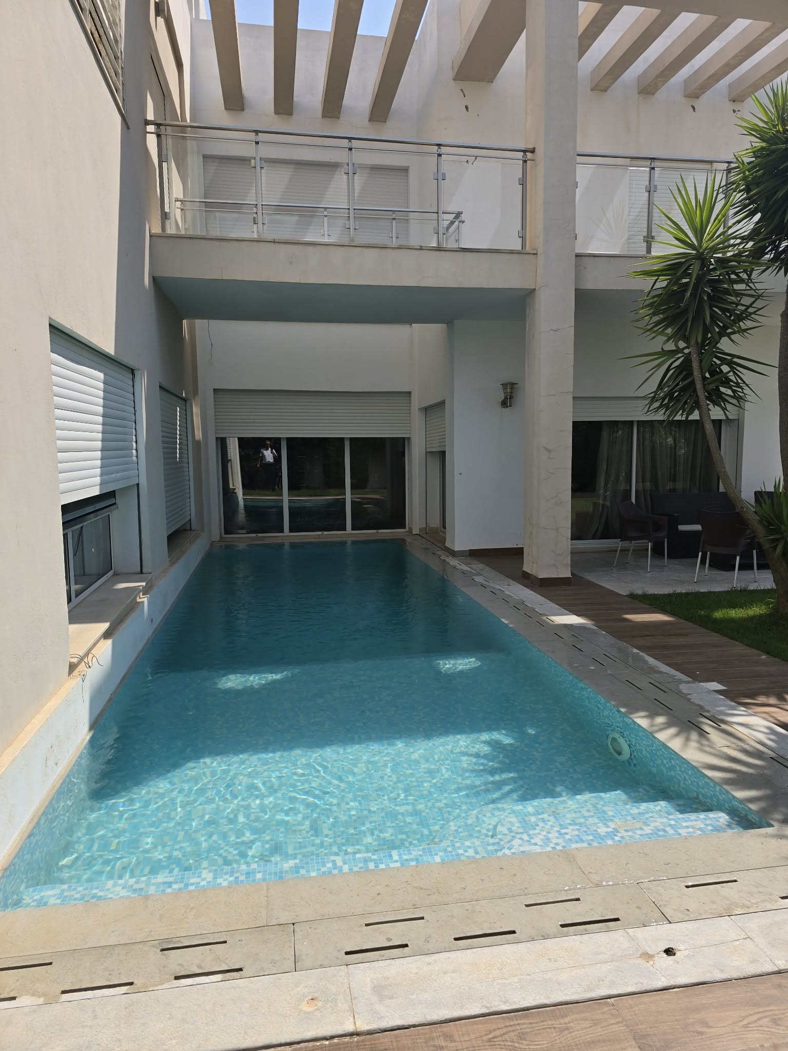 El Menzah&nbsp;El Manar 1&nbsp;Location&nbsp;Maisons&nbsp;Villa s plus 6 meubl� � manar 1