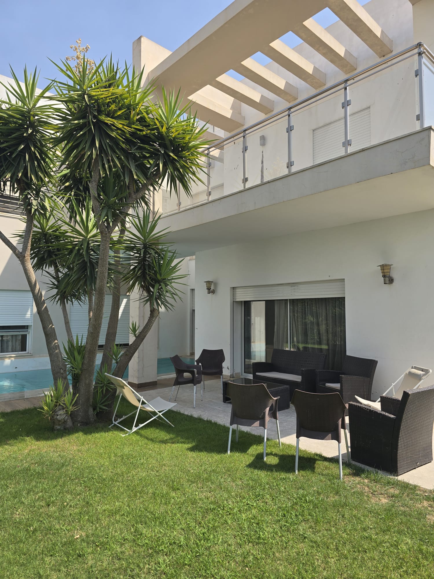 El Menzah&nbsp;El Manar 1&nbsp;Location&nbsp;Maisons&nbsp;Villa s plus 6 meubl� � manar 1