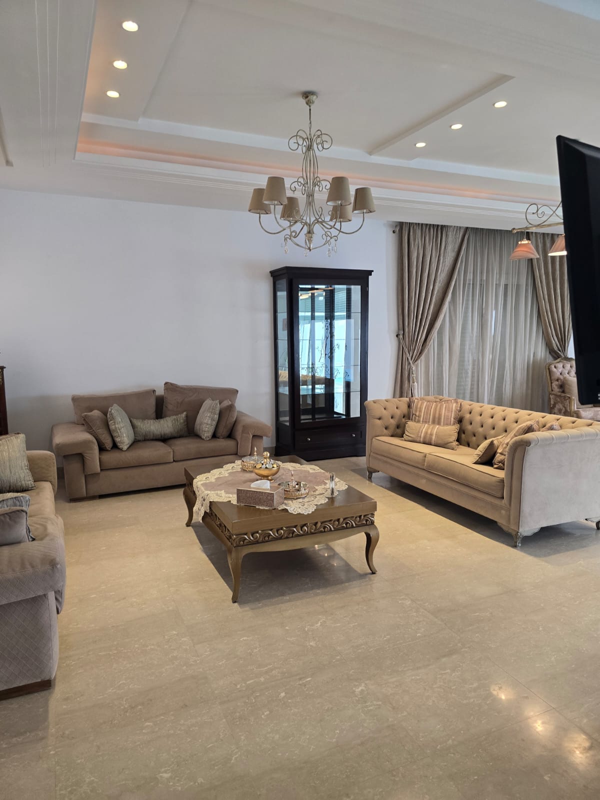 El Menzah&nbsp;El Manar 1&nbsp;Location&nbsp;Maisons&nbsp;Villa s plus 6 meubl� � manar 1