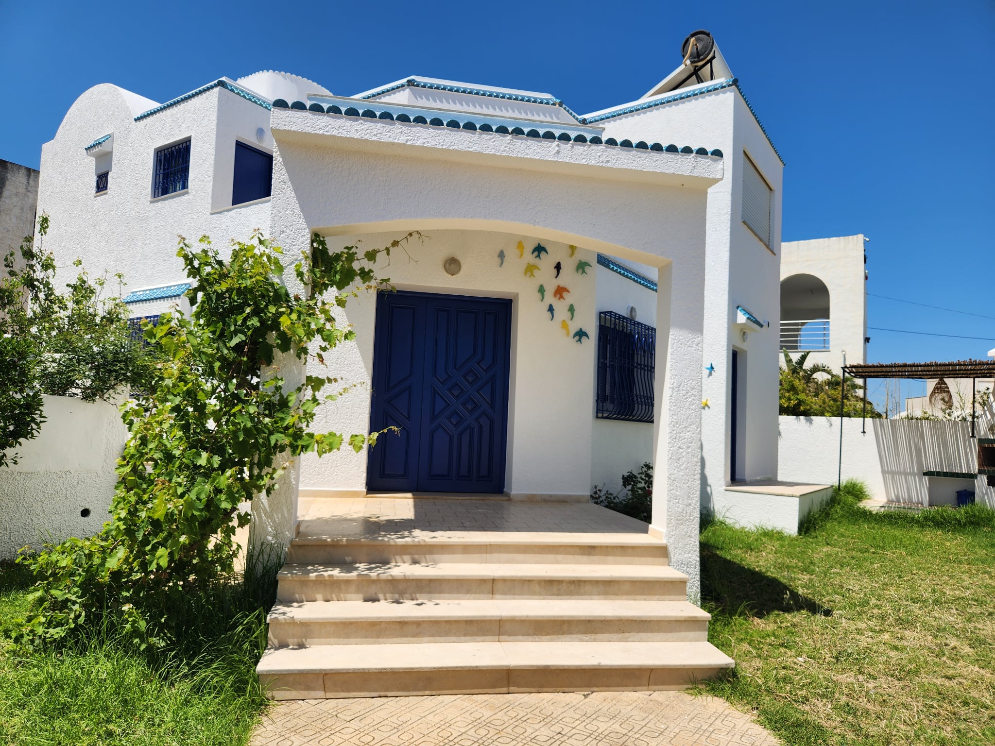 Ras Jebel&nbsp;Sounine&nbsp;Location vacances&nbsp;Maisons&nbsp;Villa sijoba � sounine plage
